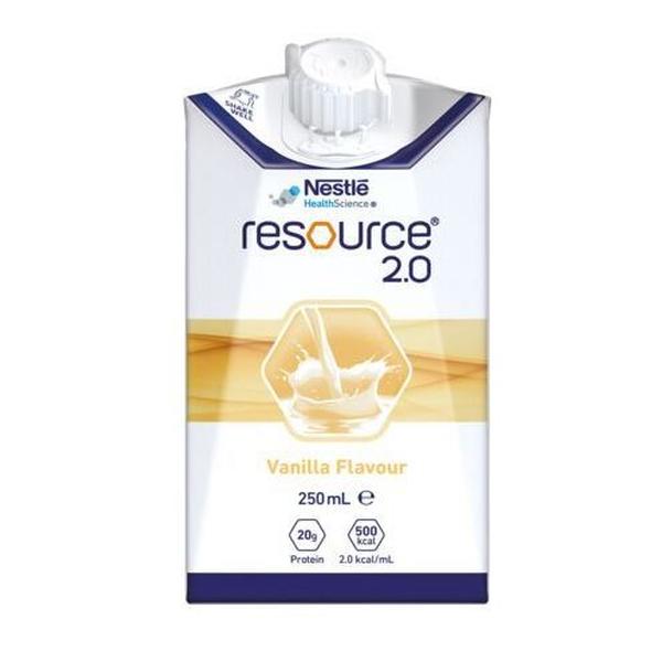 RESOURCE 2.0 VANILLA TETRA 250ML **