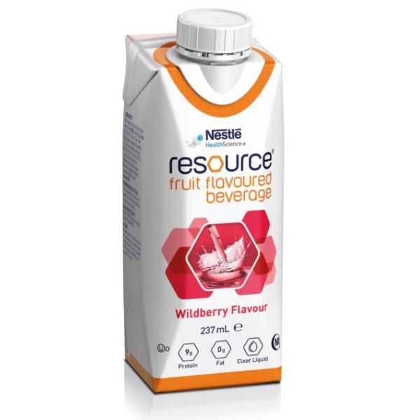 RESOURCE FRUIT BEVERAGE WILDBERRY TETRA 237ML*   