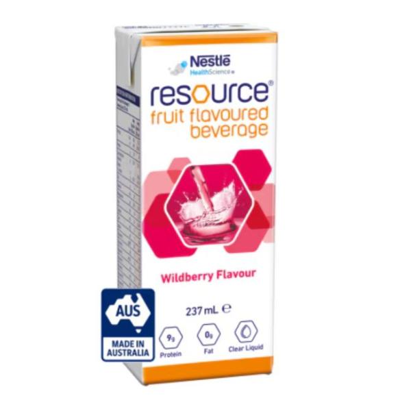 RESOURCE FRUIT BEVERAGE WILDBERRY TETRA 237ML*