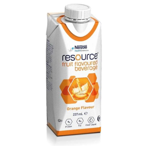 RESOURCE FRUIT BEVERAGE ORANGE TETRA 237ML       