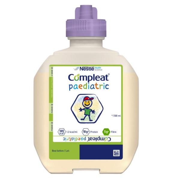 COMPLEAT PAEDIATRIC 500ML (12)