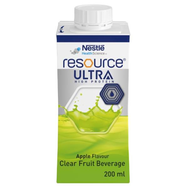 RESOURCE ULTRA CLEAR APPLE 200ML (4) **