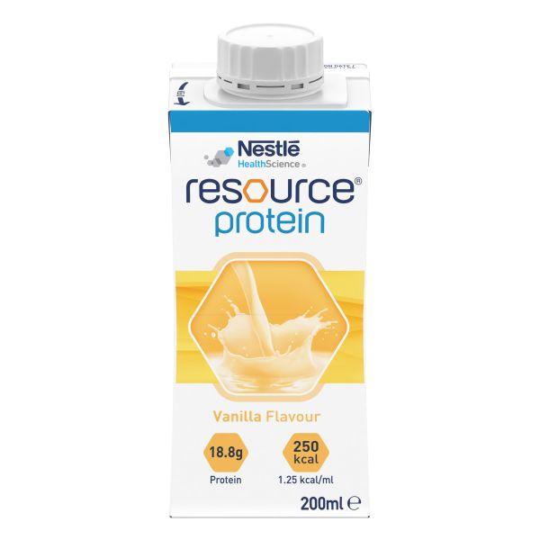 RESOURCE PROTEIN VANILLA 200ML (4) **            