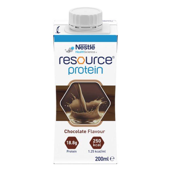 RESOURCE PROTEIN CHOCO 200ML BOTTLE (4) **       