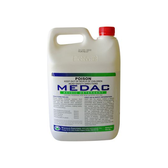 MEDAC RUST SCALE STAIN REMOVER (2X5L)