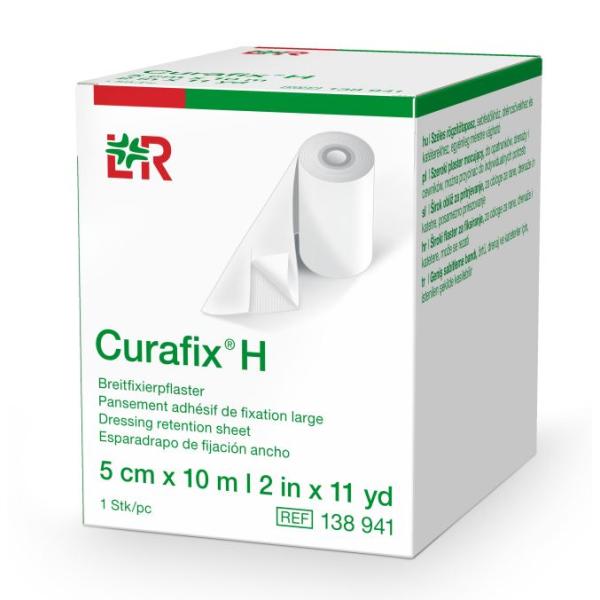 CURAFIX H RETENTION TAPE ADHESIVE 5CMX10M        