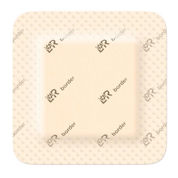 SUPRASORB P SENSITIVE BORDER 7.5X8.5CM (10)