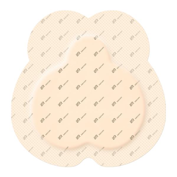 SUPRASORB P SENSITIVE SACRUM LGE 23X23CM (10)