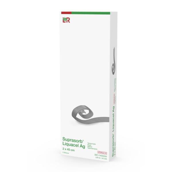 SUPRASORB LIQUACEL AG 2CMX45CM ROPE (5)          