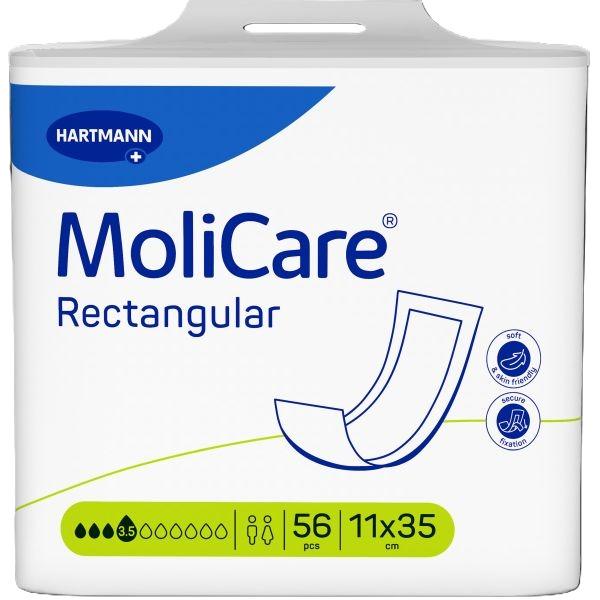 MOLICARE RECTANGULAR 3.5 DROP (56x4)