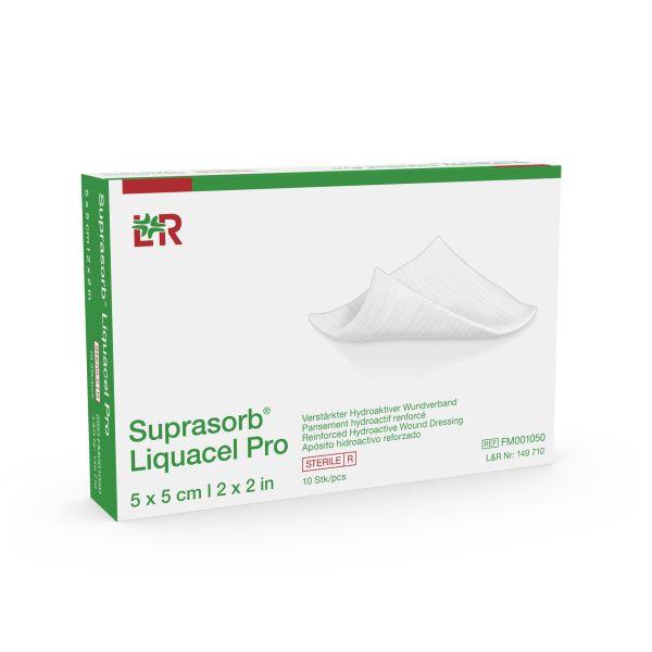 SUPRASORB LIQUACEL PRO 5x5CM (10)                