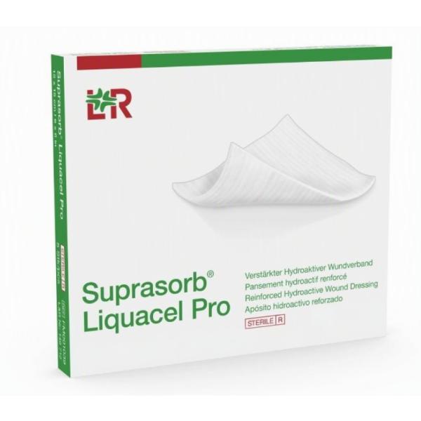 SUPRASORB LIQUACEL PRO 10X10CM GEL DRESS (10)    