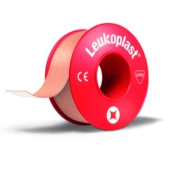 LEUKOPLAST STD 1.25CMX5M TAN (24)                