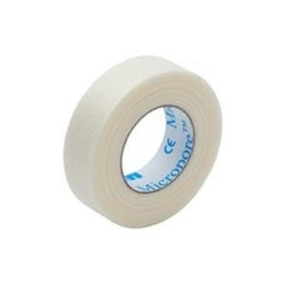 MICROPORE SURGICAL TAPE 12MM (24) .
