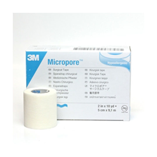MICROPORE SURGICAL TAPE 50mm (6)