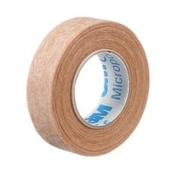 MICROPORE SURGICAL TAPE TAPE 12MM TAN (24)