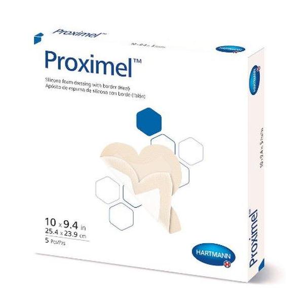 PROXIMEL SILICONE HEEL DRESSING 25CMX23CM (5)