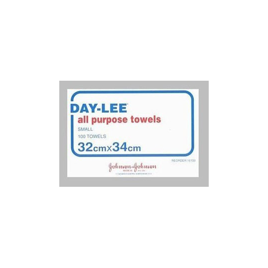 DAYLEE TOWELS SMALL 100 32 X 34CM