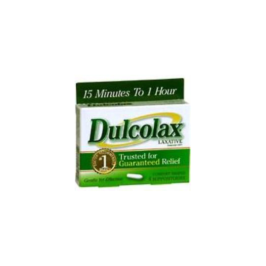 DULCOLAX SUPPOSITORIES ADULT 10'S