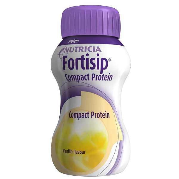 FORTISIP COMPACT PROTEIN VANILLA 125ML (4)