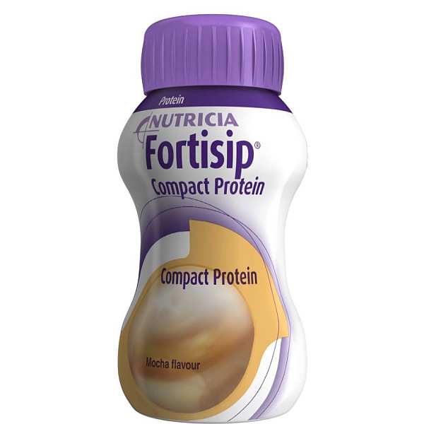FORTISIP COMPACT PROTEIN MOCHA 125ML (4)