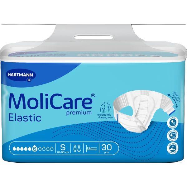 MOLICARE PREMIUM ELASTIC 6 DROP SMALL (30X3)