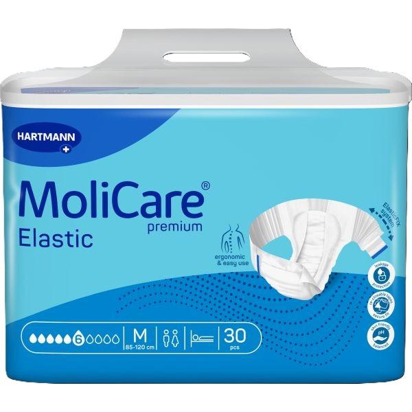 MOLICARE PREMIUM ELASTIC 6 DROP MEDIUM (30)