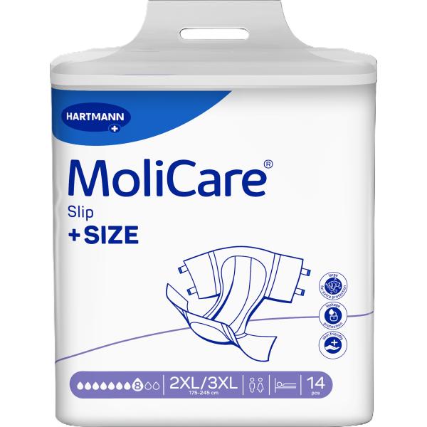 MOLICARE SLIP PLUS SIZE 8 DROP (14)