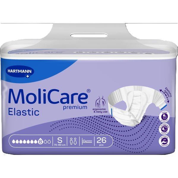 MOLICARE PREMIUM ELASTIC 8 DROP SMALL (26X3)