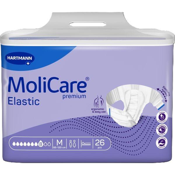 MOLICARE PREMIUM ELASTIC 8 DROP MEDIUM (26)