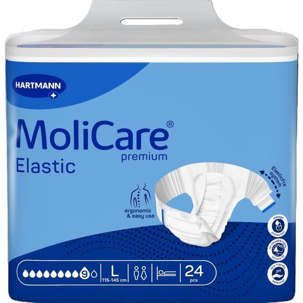 MOLICARE PREMIUM ELASTIC 9 DROP LARGE (24X3)