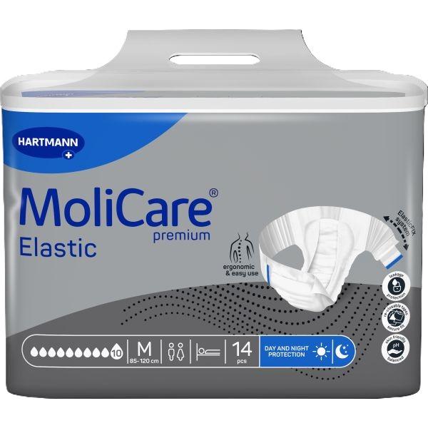 MOLICARE PREMIUM ELASTIC 10 DROP MEDIUM (14)