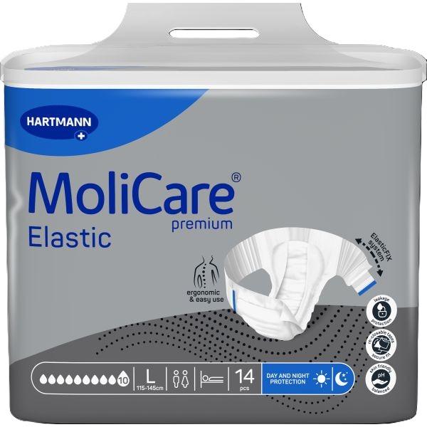 MOLICARE PREMIUM ELASTIC 10 DROP LARGE (14)