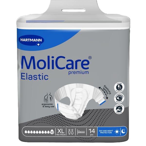 MOLICARE PREMIUM ELASTIC 10 DROP X LARGE (14)
