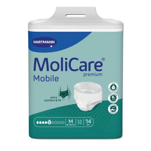 MOLICARE PREMIUM MOBILE 5 DROP MEDIUM (14x3) **