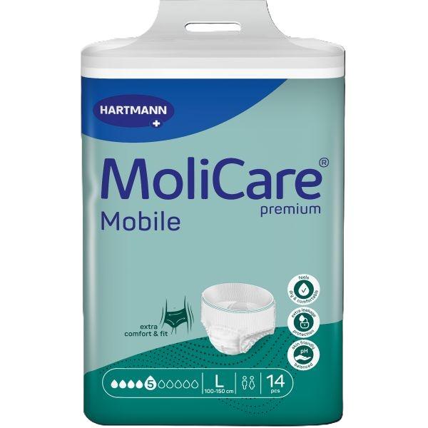 MOLICARE PREMIUM MOBILE 5 DROP LARGE(14x4)