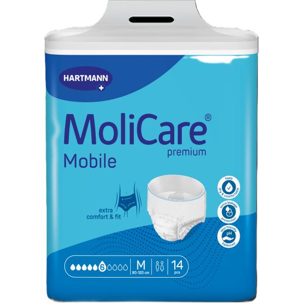 MOLICARE PREMIUM MOBILE 6 DROP MEDIUM (14) **