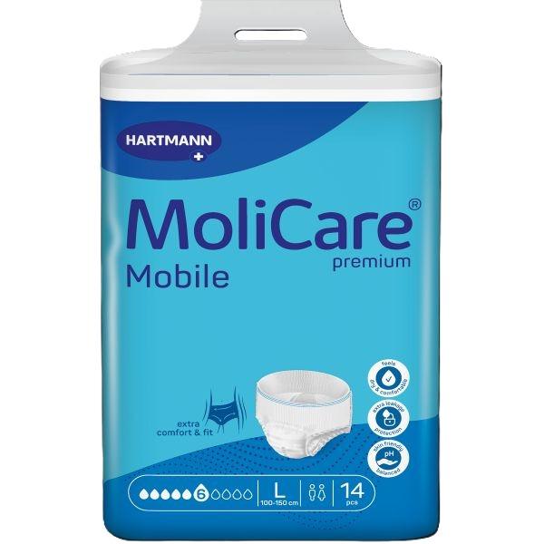MOLICARE PREMIUM MOBILE 6 DROP LARGE (14)