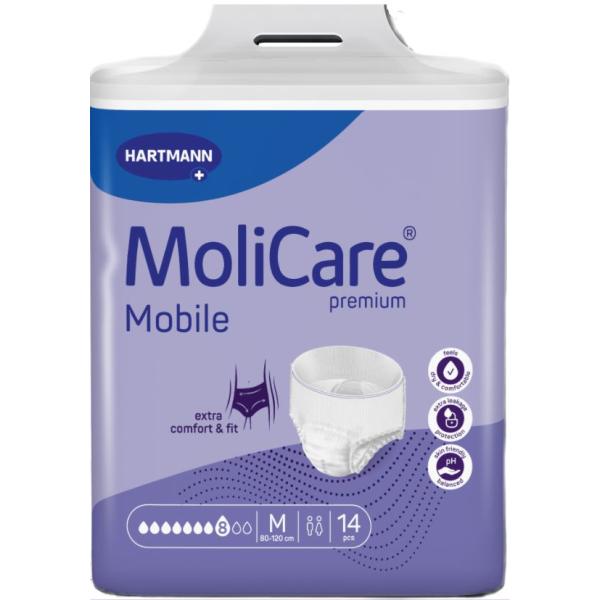MOLICARE PREMIUM MOBILE 8 DROP MEDIUM (14) **