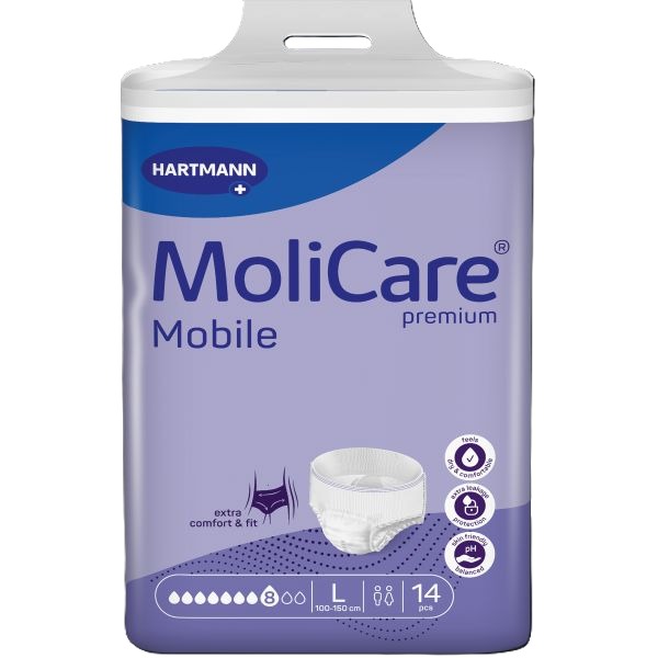 MOLICARE PREMIUM MOBILE 8 DROP LARGE (14)