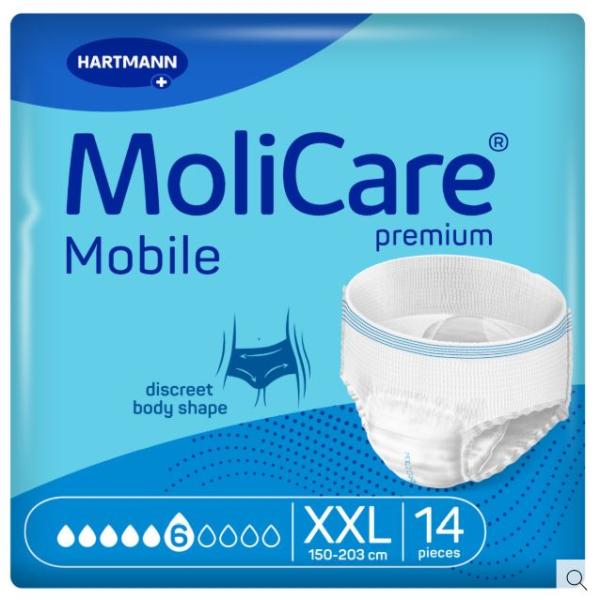 MOLICARE PREMIUM MOBILE 6 DROP XXLARGE (14X6)