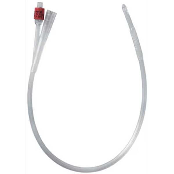 CATHETER FOLEY FG16 30CC 2-WAY SILI UNCOATED (10)