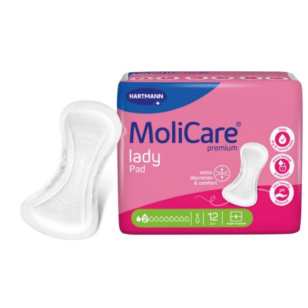 MOLICARE PAD 2 DROP (30)
