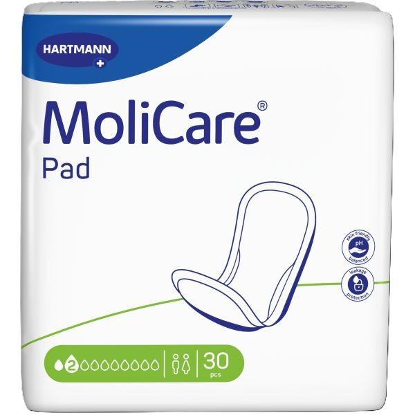 MOLICARE PAD 2 DROP (30)