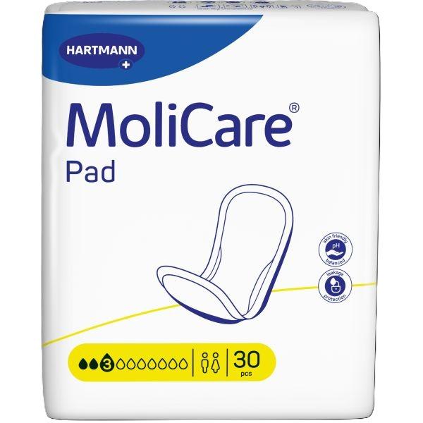 MOLICARE PAD 3 DROP (30)