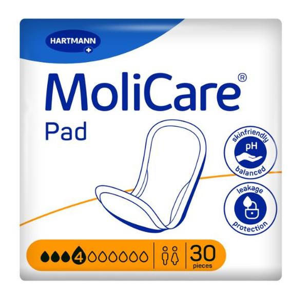 MOLICARE PAD 4 DROP (30)