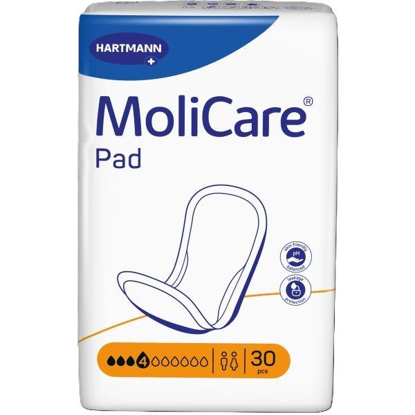 MOLICARE PAD 4 DROP (30)