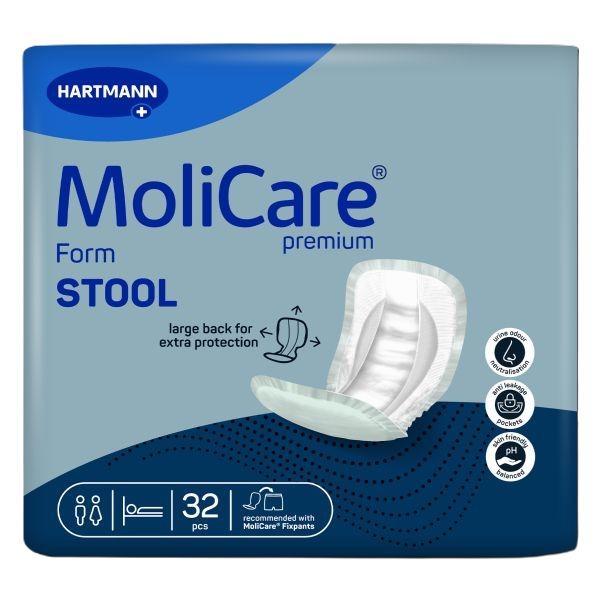 MOLICARE PREMIUM FORM STOOL ONE SIZE (32X4)