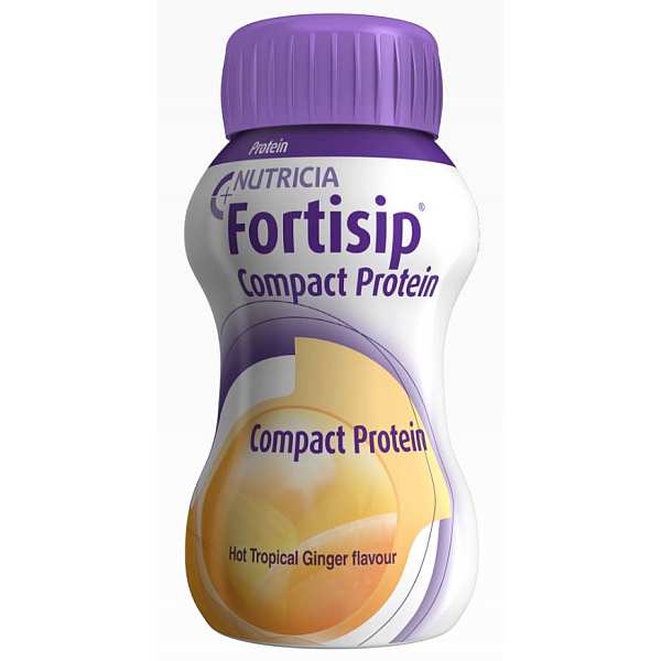 FORTISIP COMPACT PROTEIN TROPIC. GINGER 125ML (4)