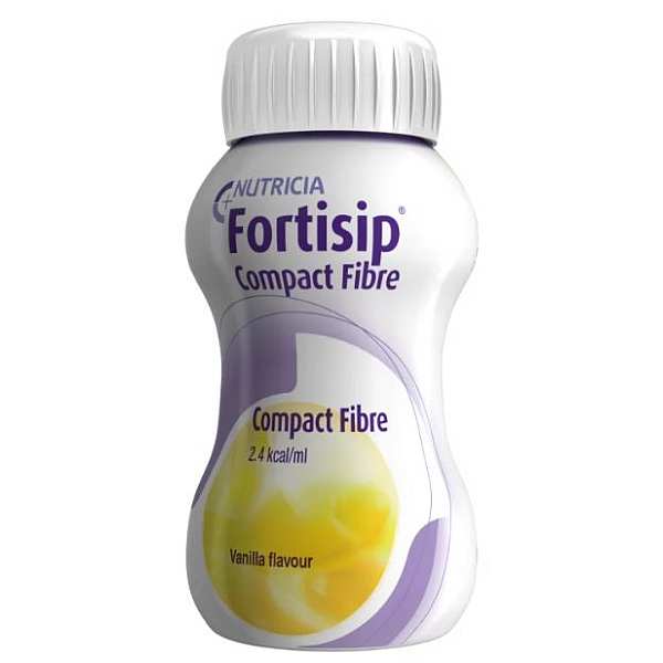 FORTISIP COMPACT FIBRE VANILLA 125ML (24)